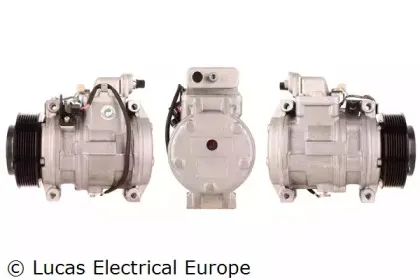 Компрессор, кондиционер LUCAS ELECTRICAL купить