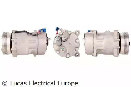 Компрессор, кондиционер LUCAS ELECTRICAL купить