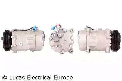 Компрессор, кондиционер LUCAS ELECTRICAL купить