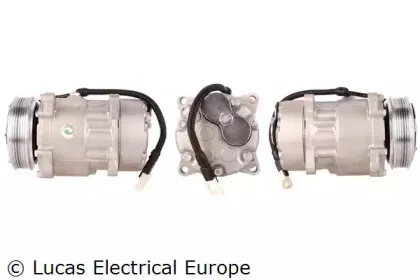 Компрессор, кондиционер LUCAS ELECTRICAL купить