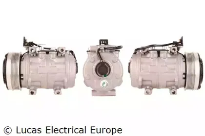 Компрессор, кондиционер LUCAS ELECTRICAL купить