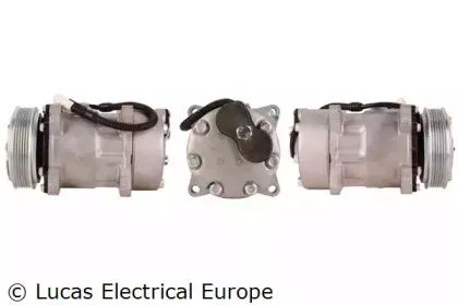 Компрессор, кондиционер LUCAS ELECTRICAL купить