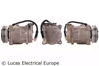 Компрессор, кондиционер LUCAS ELECTRICAL купить