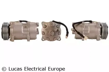 Компрессор, кондиционер LUCAS ELECTRICAL купить