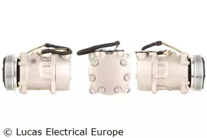 Компрессор, кондиционер LUCAS ELECTRICAL купить