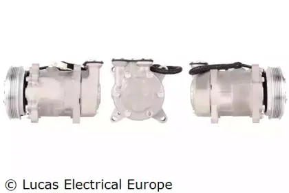 Компрессор, кондиционер LUCAS ELECTRICAL купить