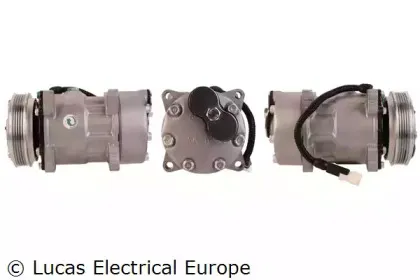Компрессор, кондиционер LUCAS ELECTRICAL купить