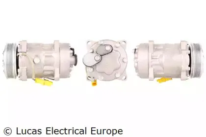 Компрессор, кондиционер LUCAS ELECTRICAL купить