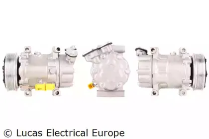 Компрессор, кондиционер LUCAS ELECTRICAL купить