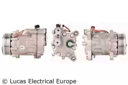 Компрессор, кондиционер LUCAS ELECTRICAL купить
