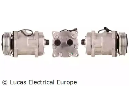 Компрессор, кондиционер LUCAS ELECTRICAL купить