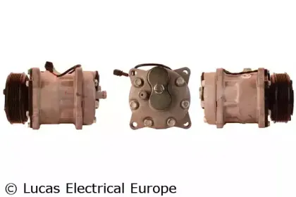 Компрессор, кондиционер LUCAS ELECTRICAL купить