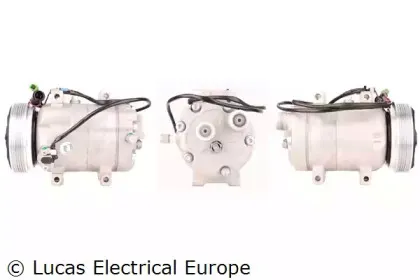 Компрессор, кондиционер LUCAS ELECTRICAL купить