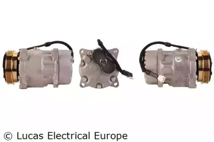Компрессор, кондиционер LUCAS ELECTRICAL купить