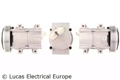 Компрессор, кондиционер LUCAS ELECTRICAL купить