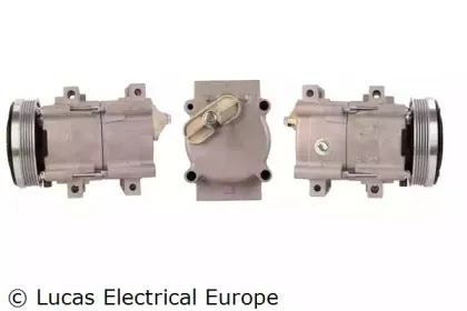 Компрессор, кондиционер LUCAS ELECTRICAL купить