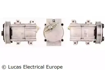 Компрессор, кондиционер LUCAS ELECTRICAL купить