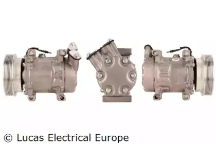 Компрессор, кондиционер LUCAS ELECTRICAL купить