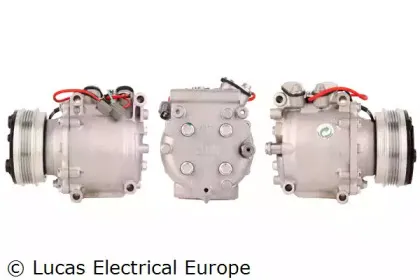 Компрессор, кондиционер LUCAS ELECTRICAL купить
