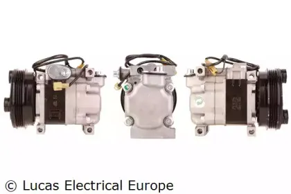 Компрессор, кондиционер LUCAS ELECTRICAL купить