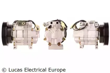 Компрессор, кондиционер LUCAS ELECTRICAL купить