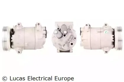 Компрессор, кондиционер LUCAS ELECTRICAL купить
