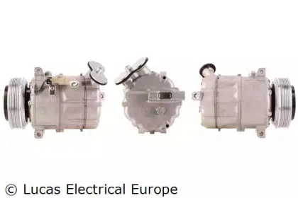 Компрессор, кондиционер LUCAS ELECTRICAL купить