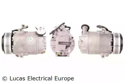 Компрессор, кондиционер LUCAS ELECTRICAL купить