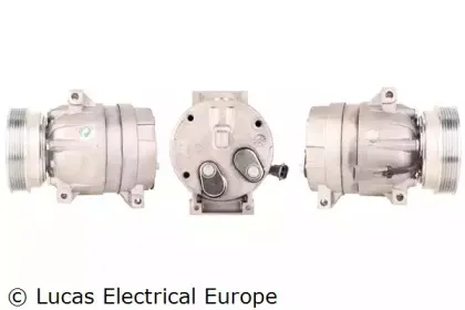 Компрессор, кондиционер LUCAS ELECTRICAL купить