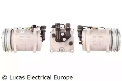 Компрессор, кондиционер LUCAS ELECTRICAL купить