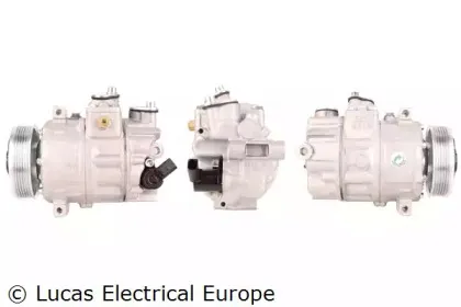 Компрессор, кондиционер LUCAS ELECTRICAL купить