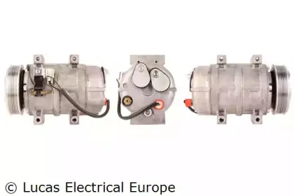 Компрессор, кондиционер LUCAS ELECTRICAL купить