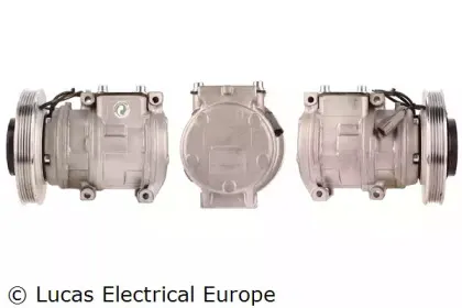 Компрессор, кондиционер LUCAS ELECTRICAL купить