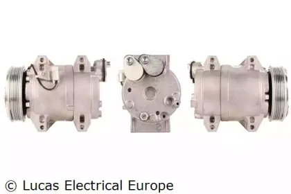 Компрессор, кондиционер LUCAS ELECTRICAL купить