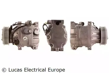 Компрессор, кондиционер LUCAS ELECTRICAL купить