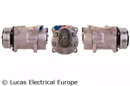 Компрессор, кондиционер LUCAS ELECTRICAL купить
