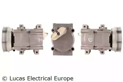 Компрессор, кондиционер LUCAS ELECTRICAL купить