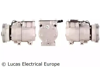 Компрессор, кондиционер LUCAS ELECTRICAL купить