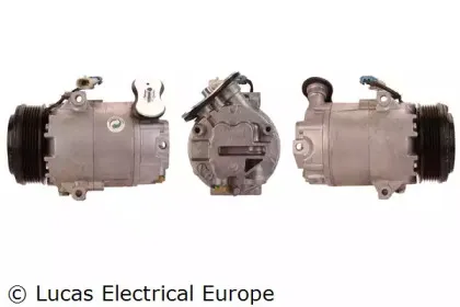 Компрессор, кондиционер LUCAS ELECTRICAL купить