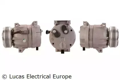Компрессор, кондиционер LUCAS ELECTRICAL купить