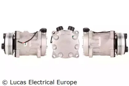 Компрессор, кондиционер LUCAS ELECTRICAL купить