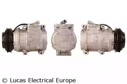 Компрессор, кондиционер LUCAS ELECTRICAL купить