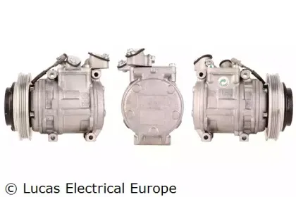 Компрессор, кондиционер LUCAS ELECTRICAL купить