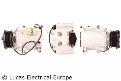 Компрессор, кондиционер LUCAS ELECTRICAL купить