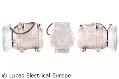 Компрессор, кондиционер LUCAS ELECTRICAL купить