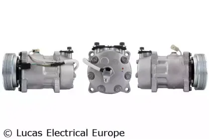 Компрессор, кондиционер LUCAS ELECTRICAL купить