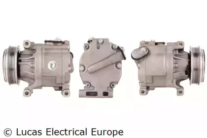 Компрессор, кондиционер LUCAS ELECTRICAL купить