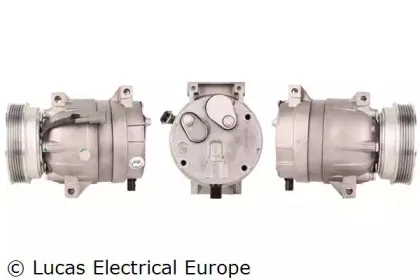 Компрессор, кондиционер LUCAS ELECTRICAL купить