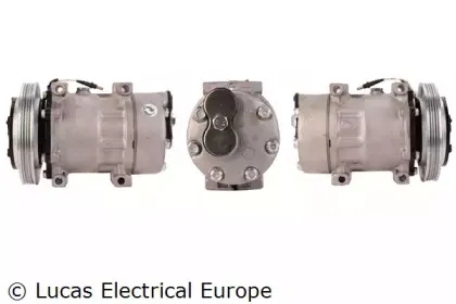 Компрессор, кондиционер LUCAS ELECTRICAL купить