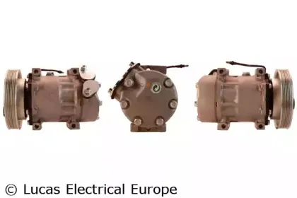 Компрессор, кондиционер LUCAS ELECTRICAL купить